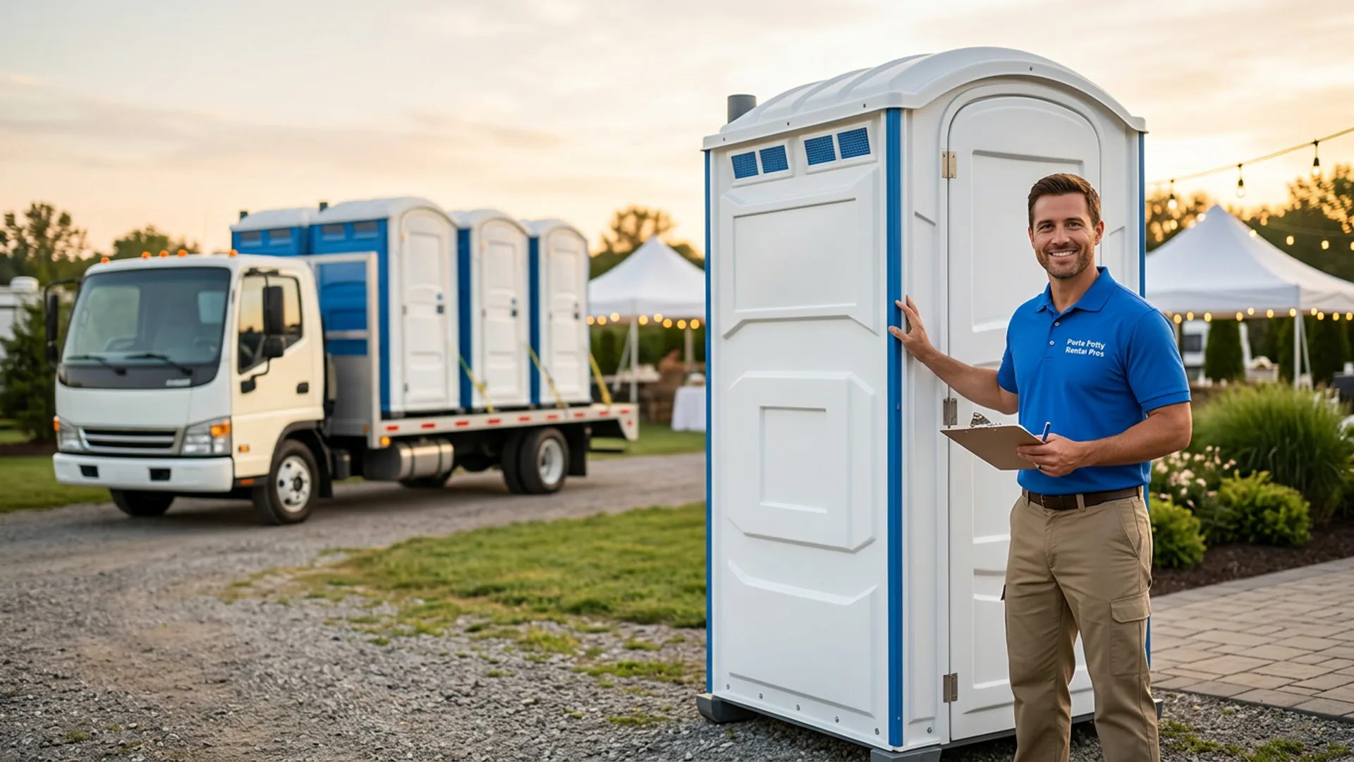 Local Porta Potty Rental Easton, PA Near Me